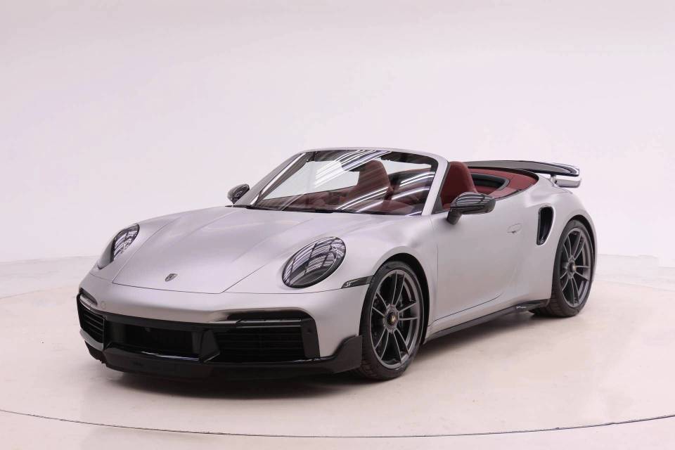 2022 Porsche 911 Turbo S