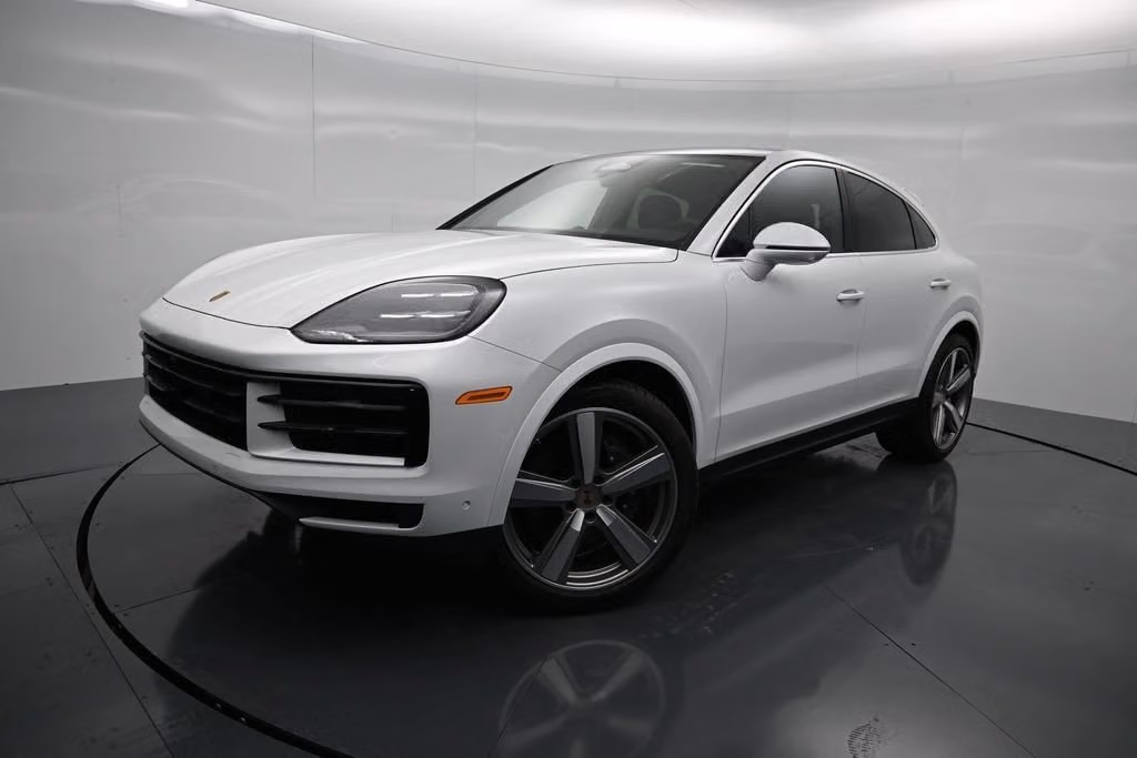2026 Porsche Cayenne Coupe