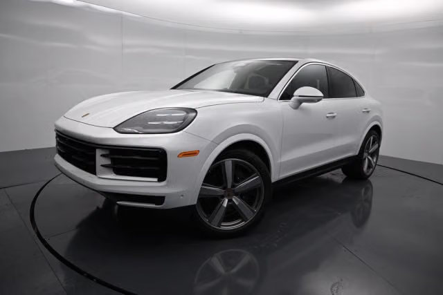 2026 Porsche Cayenne Coupe