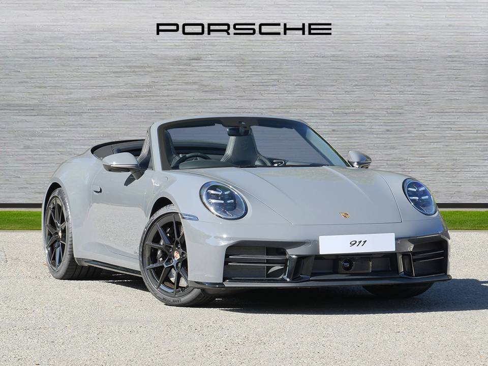 2026 PORSCHE 911