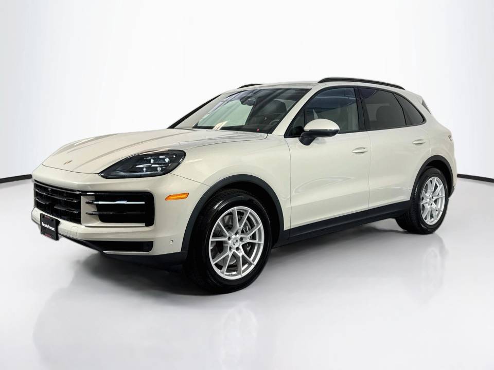 2026 Porsche Cayenne Base