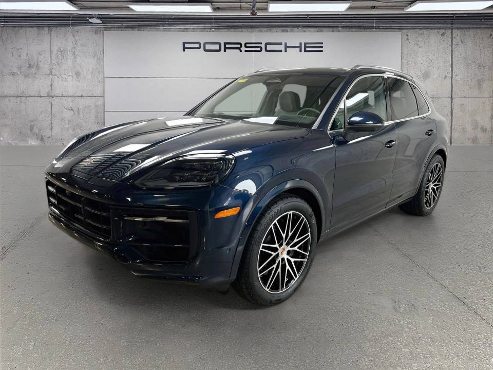 2026 Porsche Cayenne