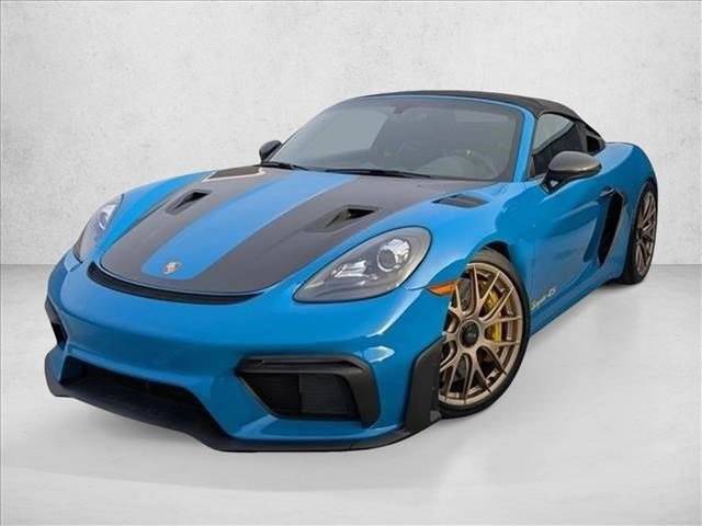 2025 Porsche 718 Spyder RS