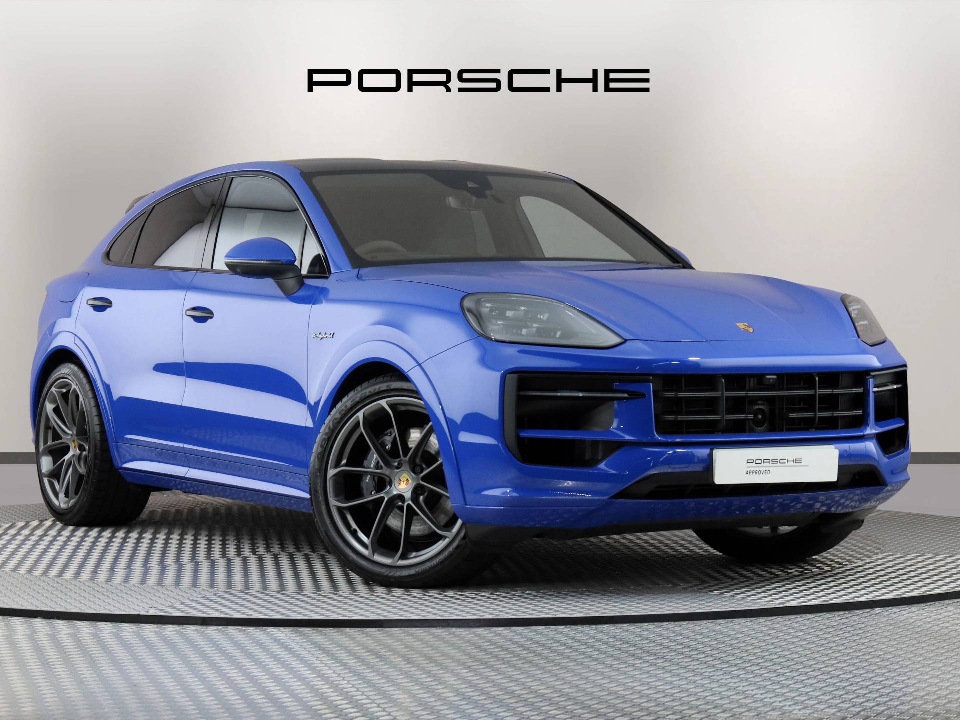 Cayenne E-Hybrid Coupé, photo 1 of 41