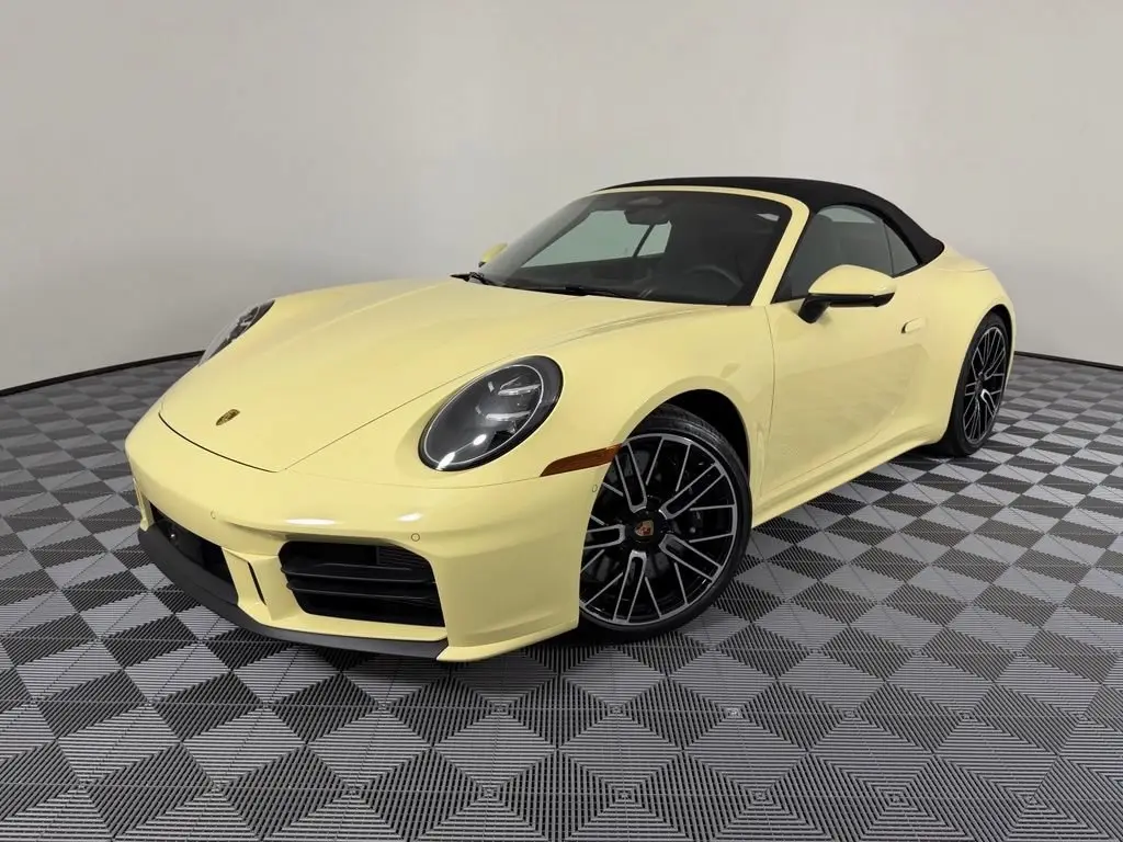 2026 Porsche 911 Carrera 4S