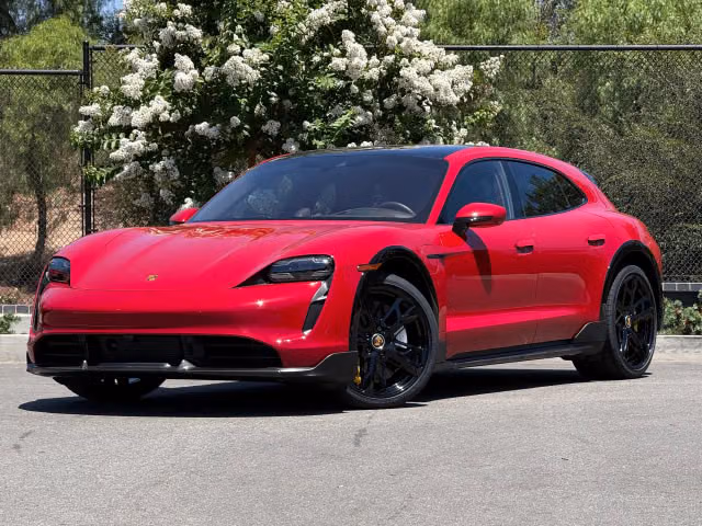 Used 2022 Porsche Taycan Turbo S with VIN WP0BC2Y17NSA74233 for sale in Los Angeles, CA