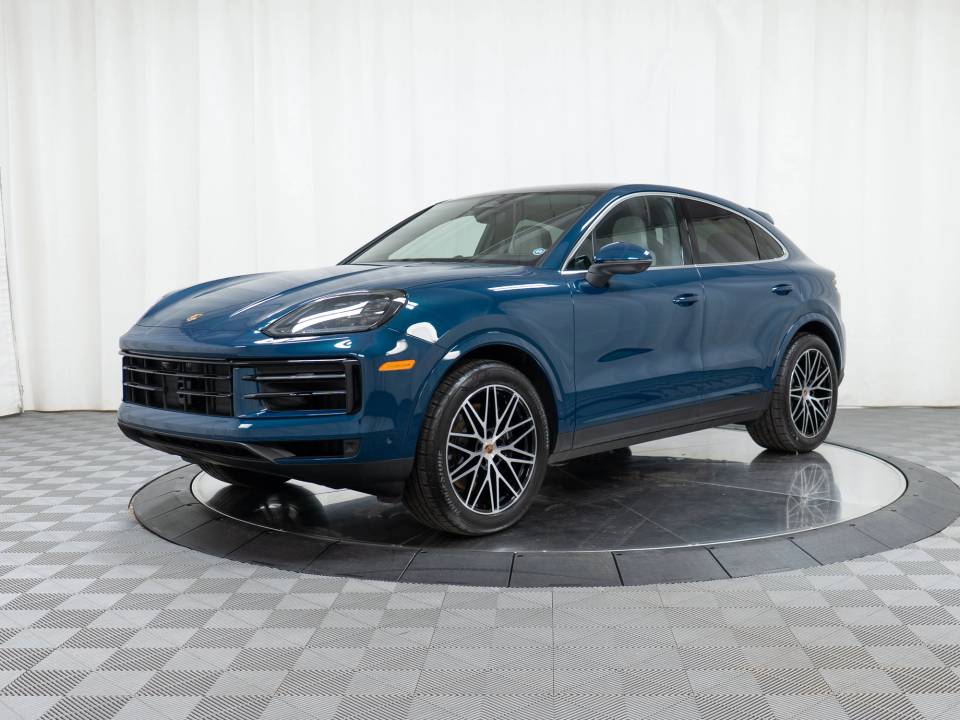 2026 Porsche Cayenne Coupe