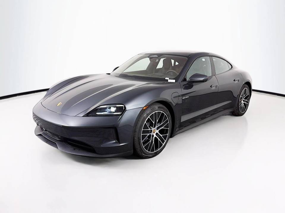 2026 Porsche Taycan