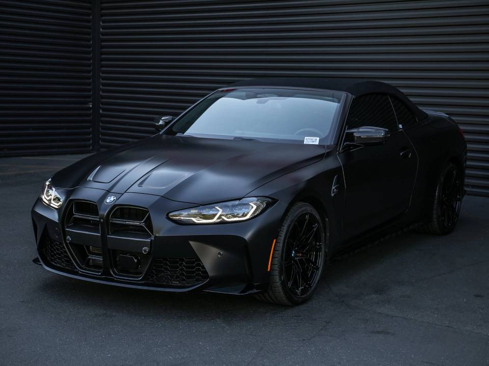 2024 BMW M4 Convertible