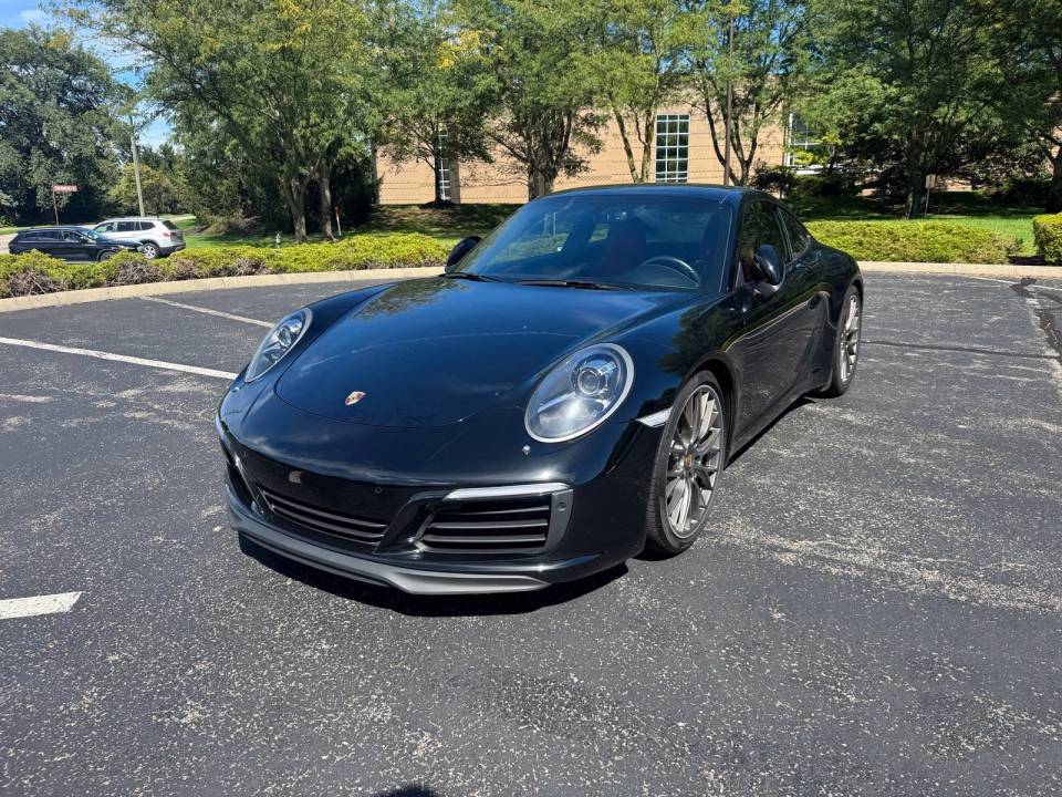 2017 Porsche 911