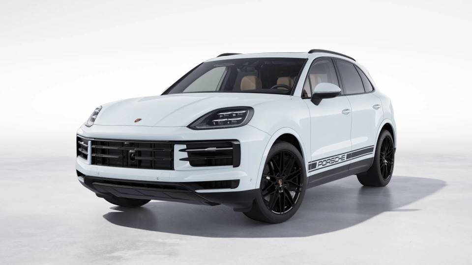 2025 Porsche Cayenne Base