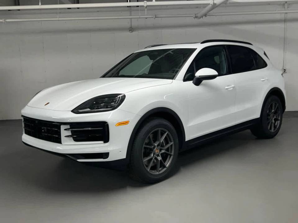 2026 Porsche Cayenne Base