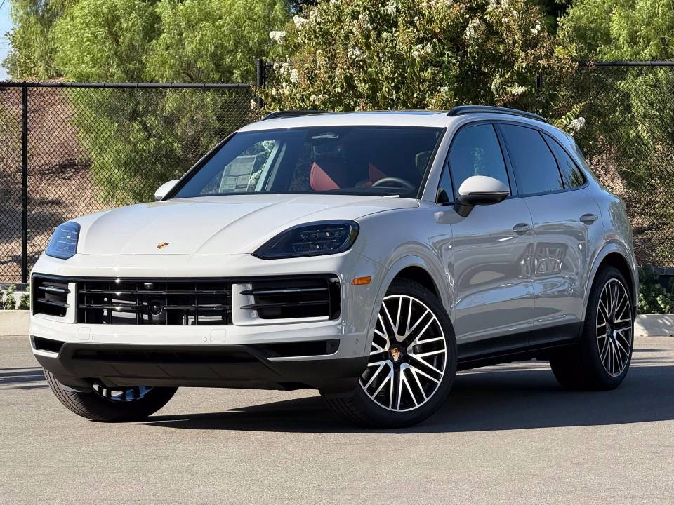 2026 Porsche Cayenne