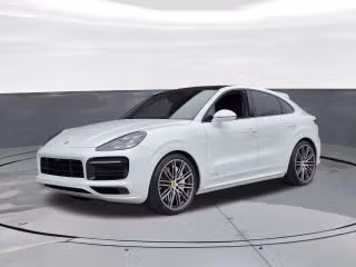 2021 Porsche Cayenne Coup