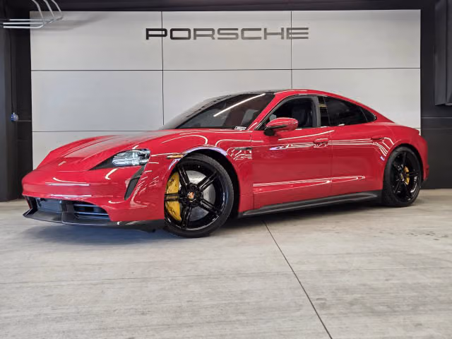 Used 2021 Porsche Taycan Turbo S with VIN WP0AC2Y14MSA62163 for sale in Henderson, NV