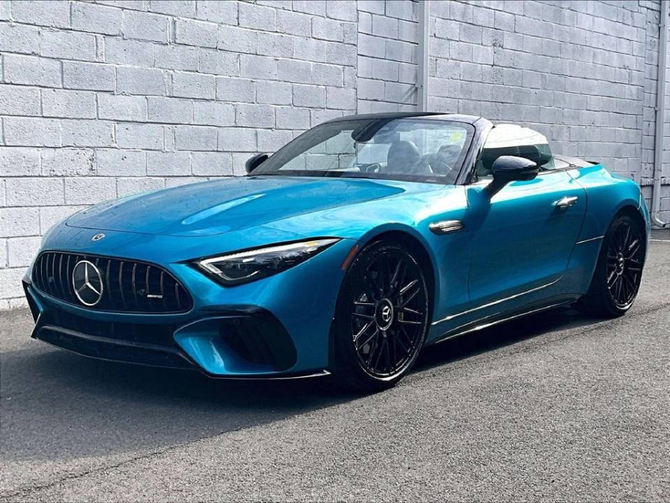 2022 Mercedes-Benz SL Mercedes-AMG