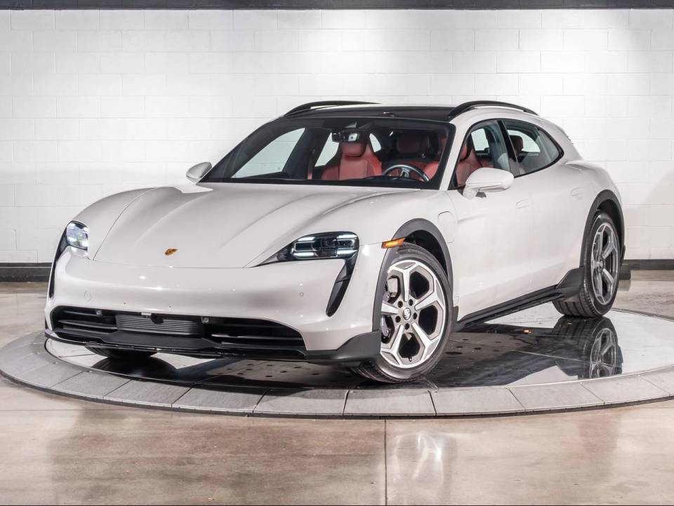 Used Porsche Taycan 4 Cross Turismo for sale at Porsche Santa Clarita