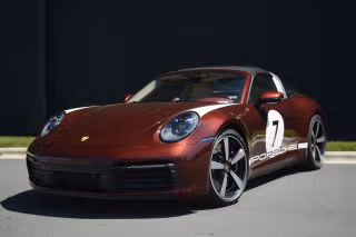 2021 Porsche 911 Targa 4S's photo