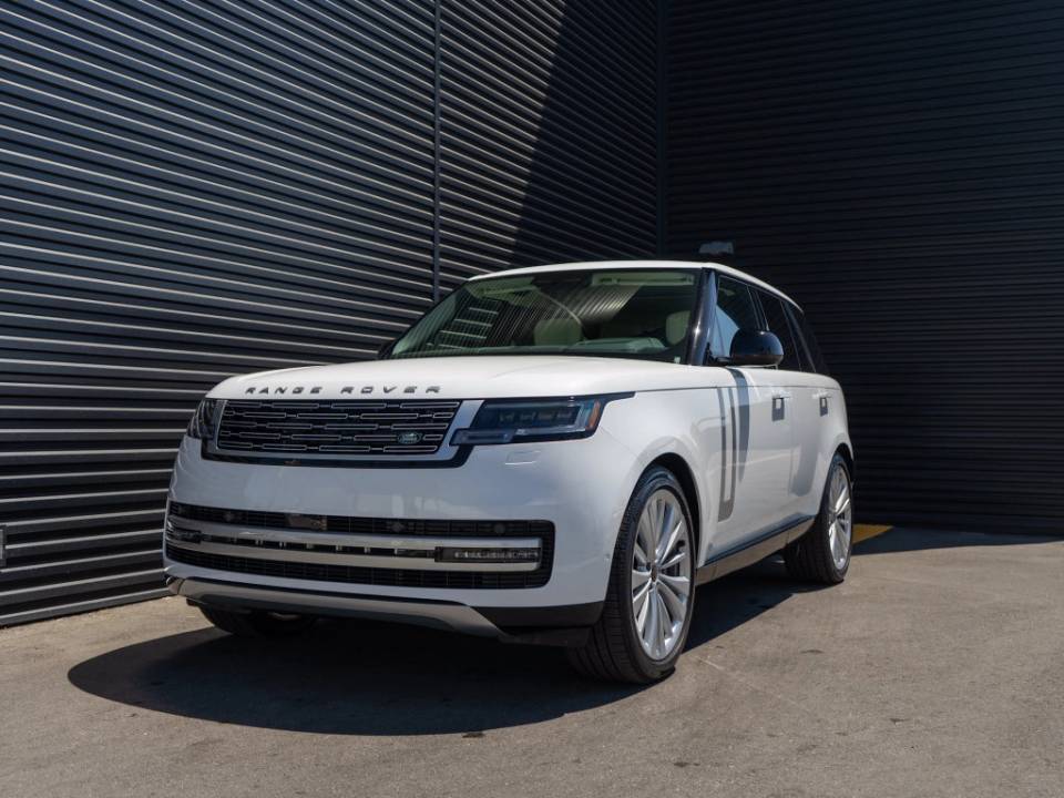 2026 Land Rover Range Rover