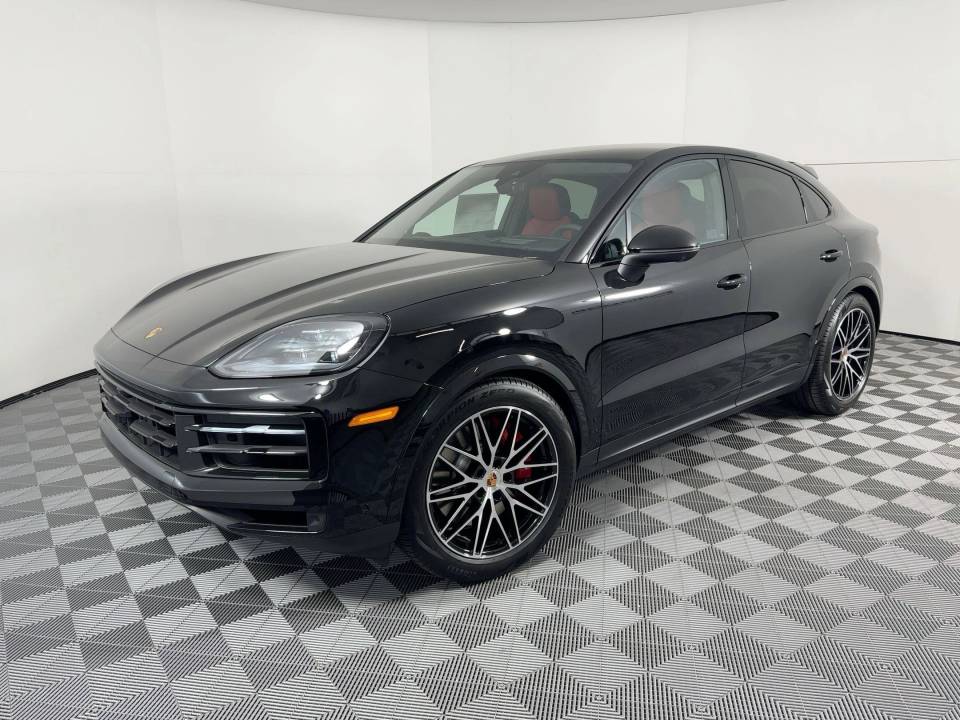 2026 Porsche Cayenne Coup