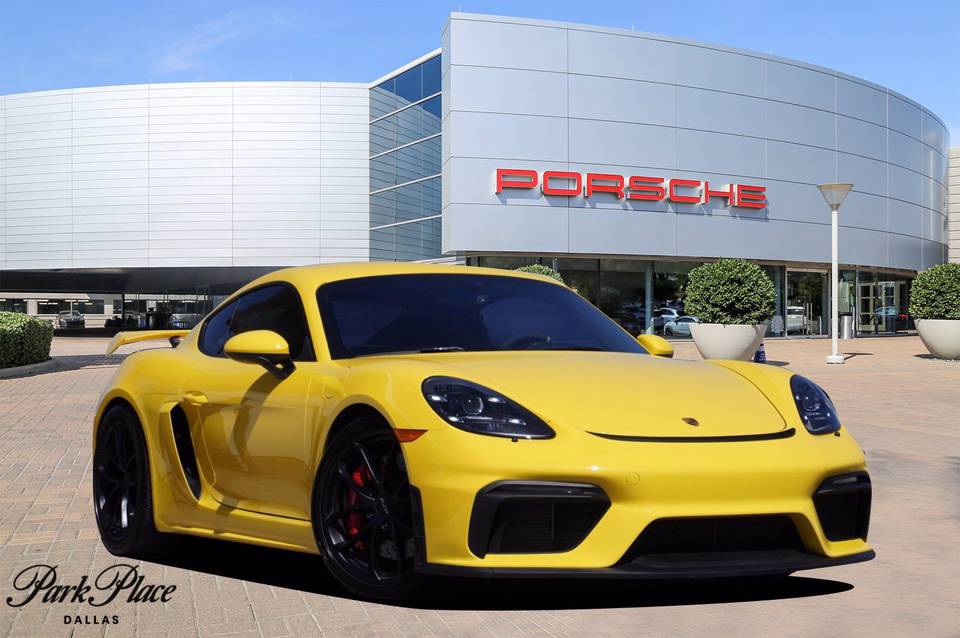 Buy used Porsche 2020 Porsche 718 Cayman GT4 at Porsche Dallas