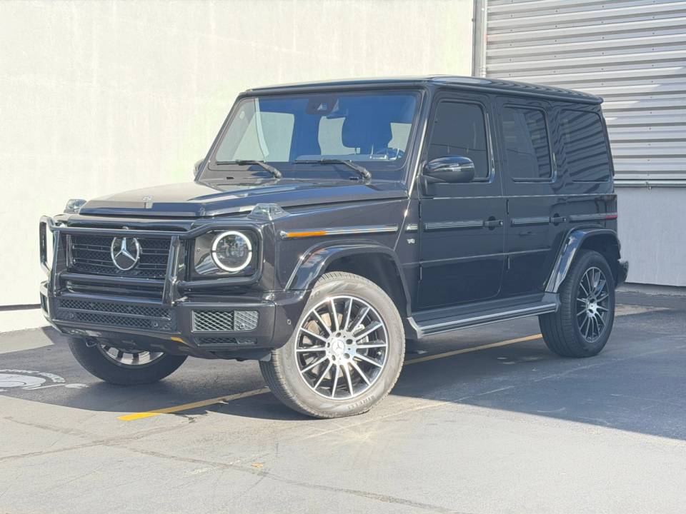 2019 Mercedes-Benz G-Class