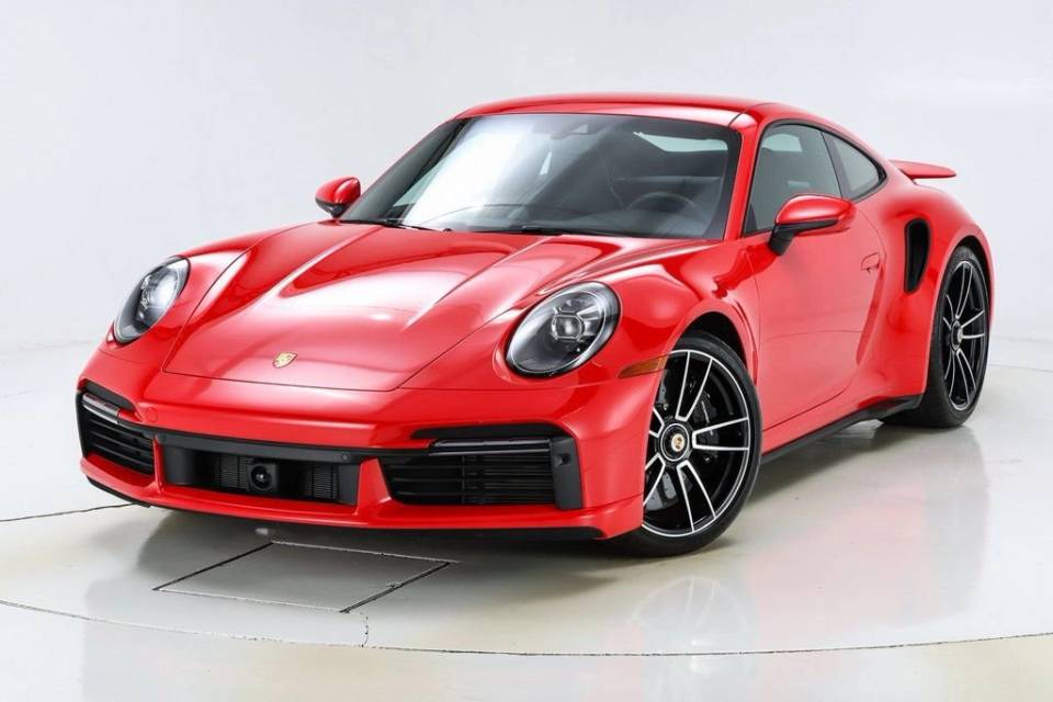 2023 Porsche 911 Turbo S