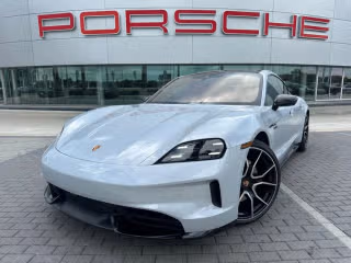 2026 Porsche Taycan 4S Black Edition's photo
