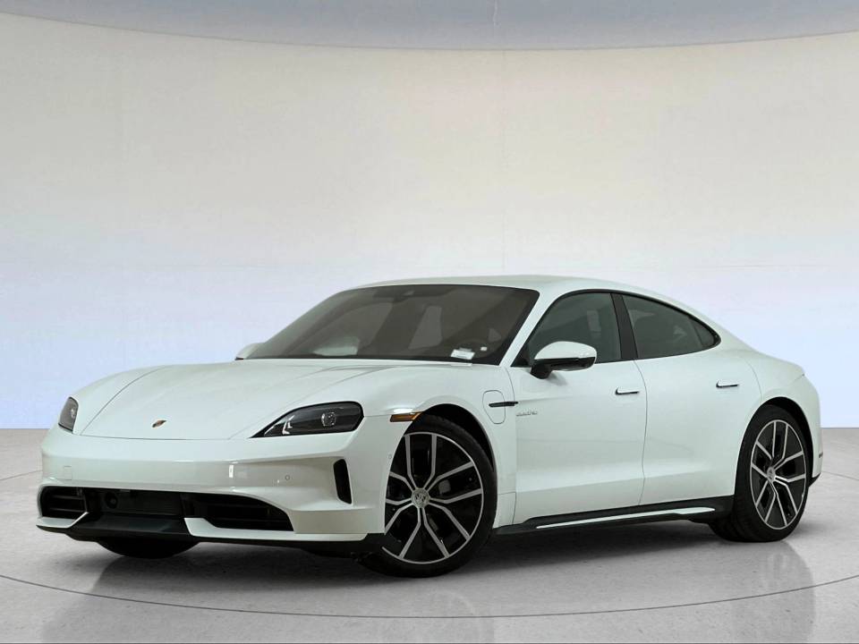 2026 Porsche Taycan