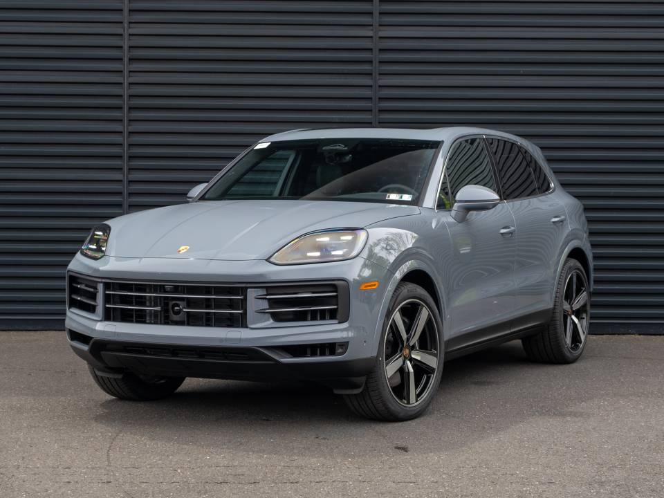 2026 Porsche Cayenne