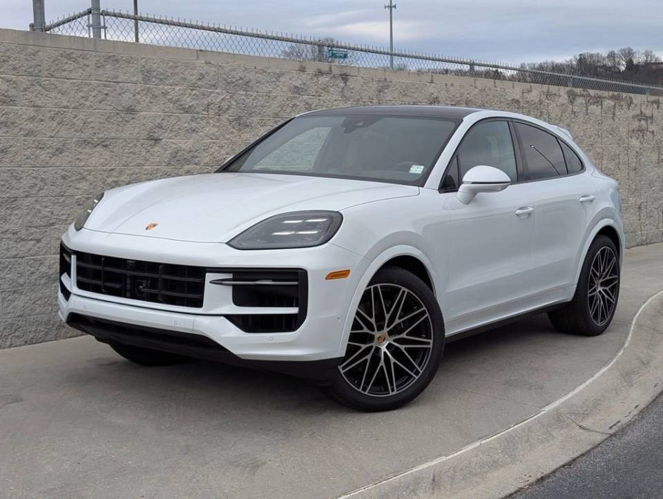 2026 Porsche Cayenne Coup