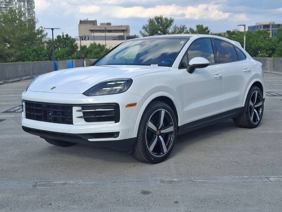 2026 Porsche Cayenne Coupe