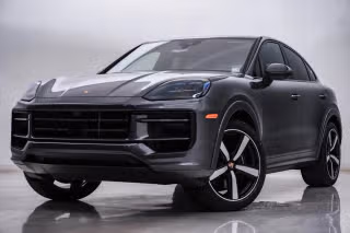 2025 Porsche Cayenne Coup