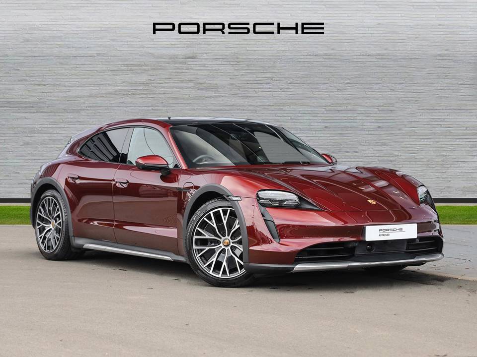 Used Porsche Taycan 4 Cross Turismo (MY23) for sale at Porsche Centre ...